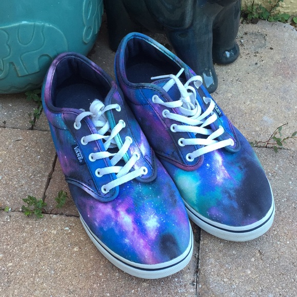 Vans Shoes - Vans Lo Pro Galaxy Atwood Shoes